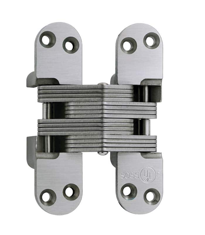 Model 418SS Stainless Steel Invisible Hinge