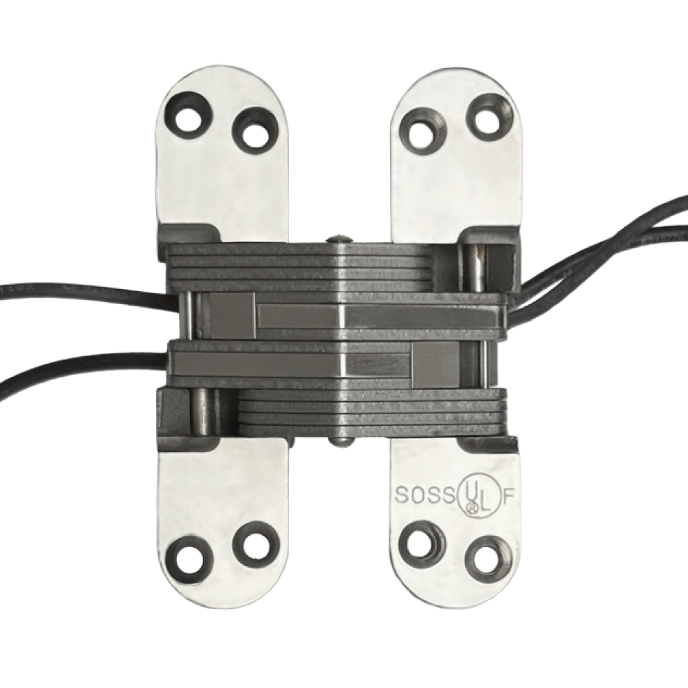 Model 418SSPT Stainless Steel Power Transfer Invisible Hinge