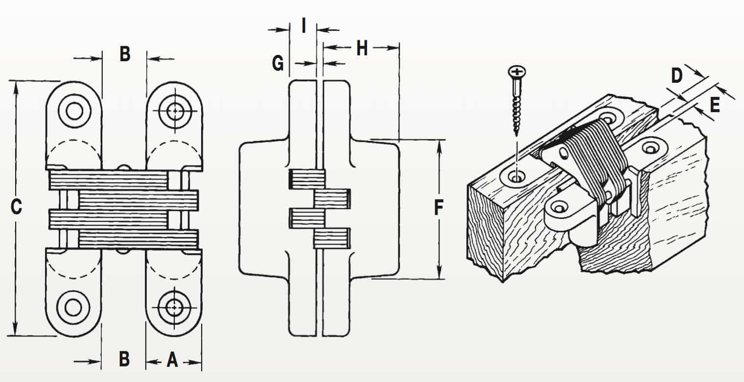 Model 100 Specification Drawing