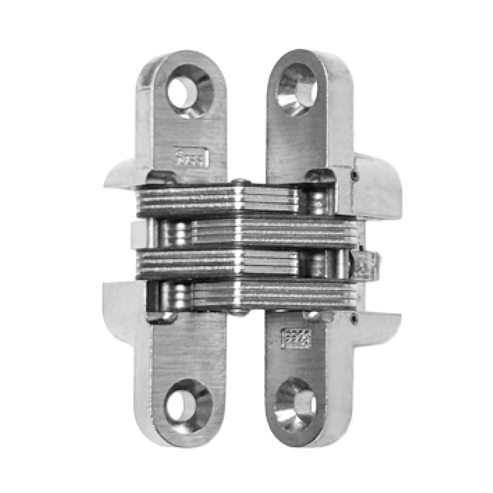 Invisible Hinge Router Guide System