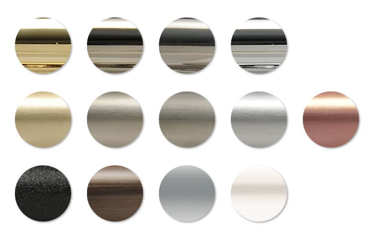Color swatches