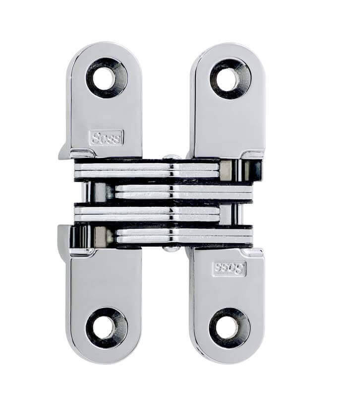 Soss Hinge Size Chart