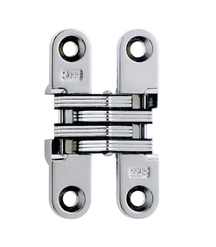 Soss Hinge Size Chart