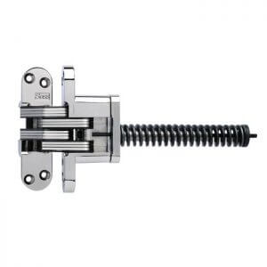 Concealed Hinge, Soss, Invisible Hinge, 180° Opening Angle - in the Häfele  America Shop