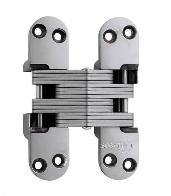 Model 418SS Stainless Steel Invisible Hinge
