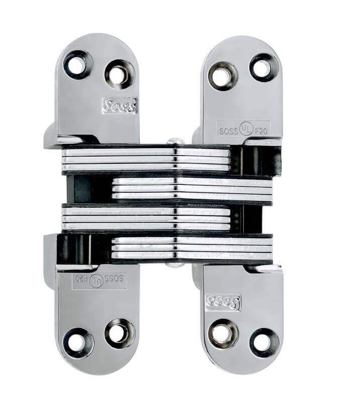 Soss Hinge Size Chart