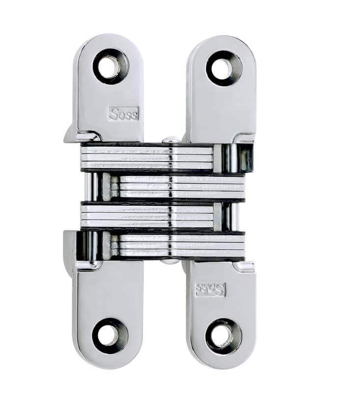 Soss Hinge Size Chart