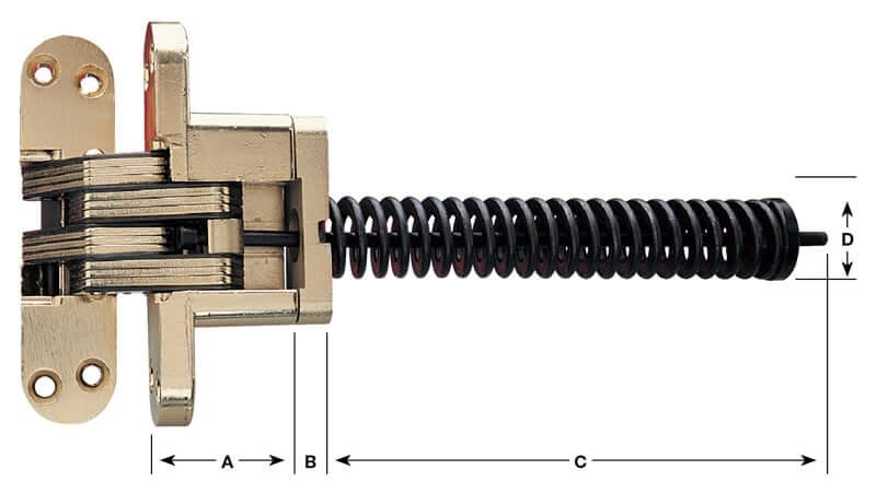 SOSS Invisible Hinge System