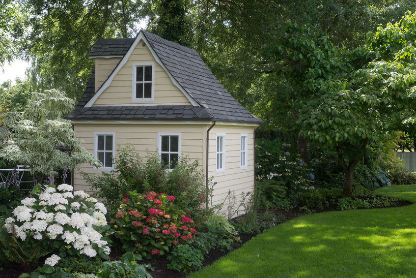 Tiny House in Garden