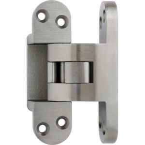 518US15 Satin Nickel Invisible Hinge