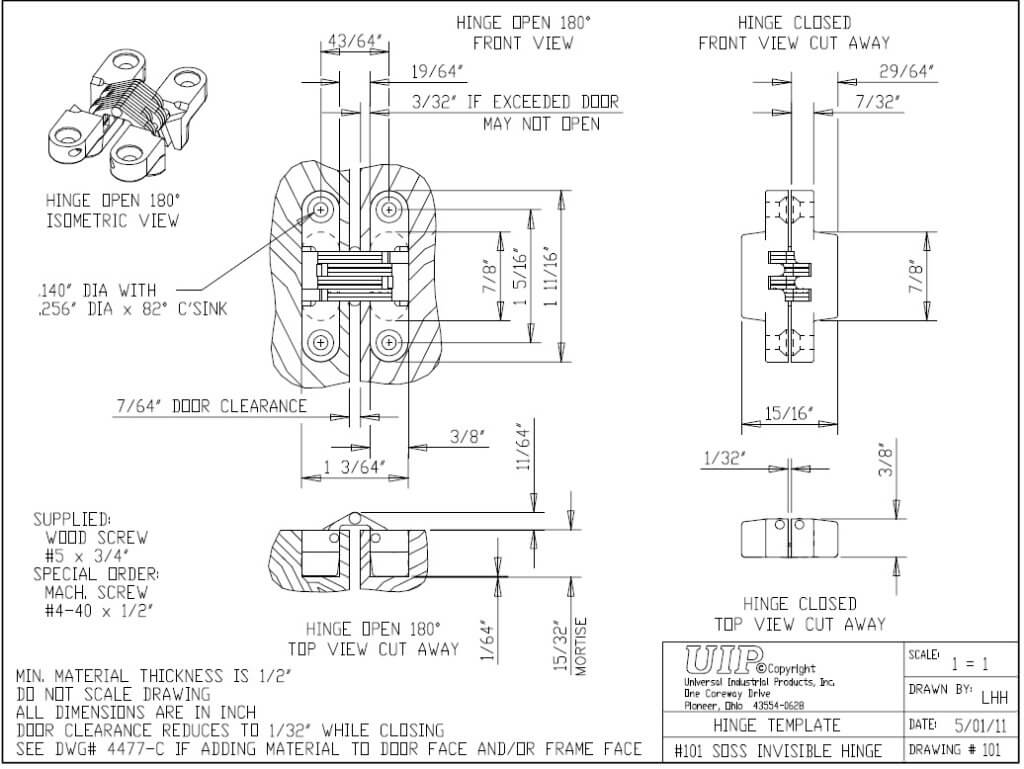 Light Duty SOSS Invisible Hinges Archives SOSS Door Hardware Light Duty SOSS Invisible Hinges Archives SOSS Door Hardware