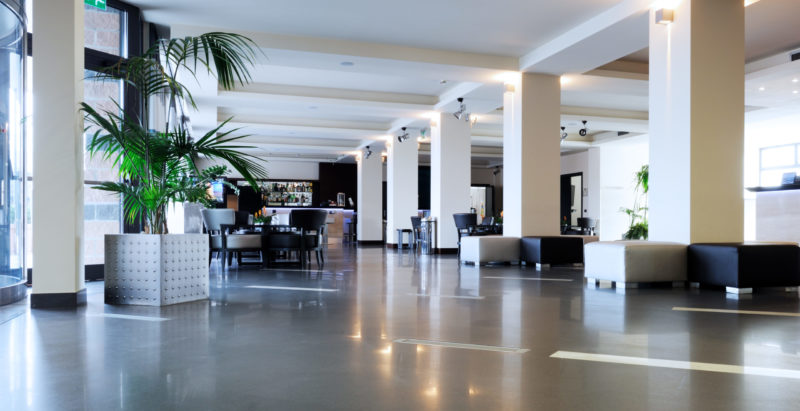 hotel lobby design