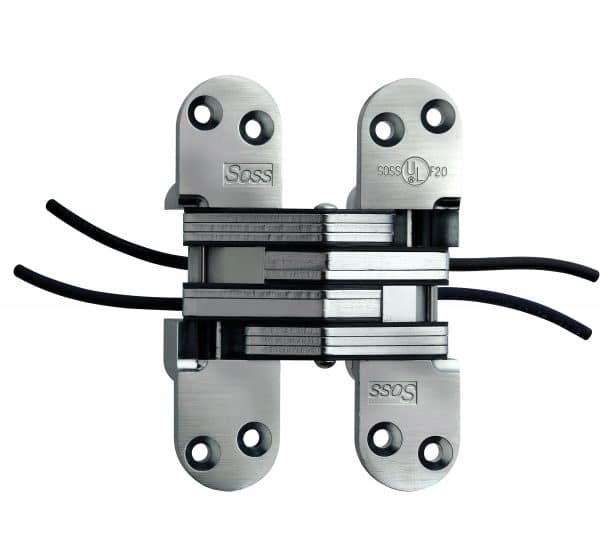 Model 220ASPT Alloy Steel Power Transfer Invisible Hinge