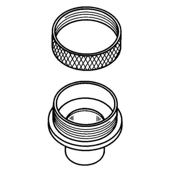 Porter-Cable Guide Bushing and Locknut