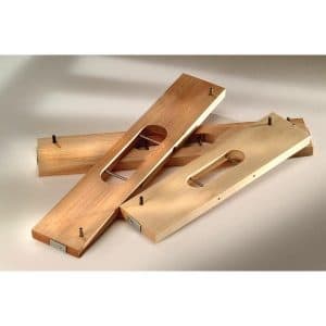 Invisible Hinge Router Guide Template