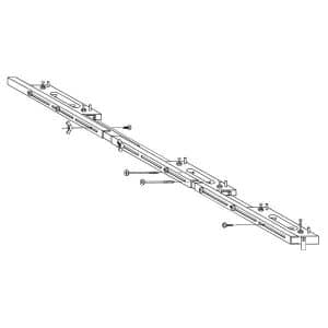 Invisible Hinge Router Guide System